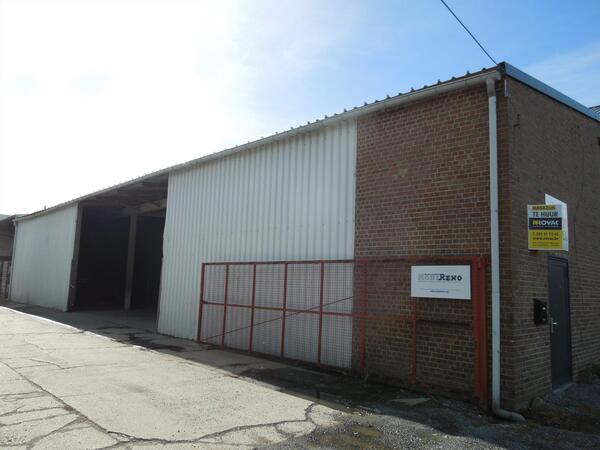 Verhuurd Industrie te Izegem