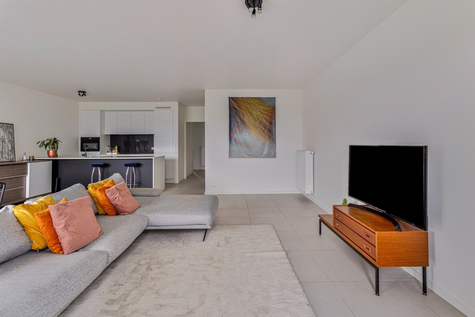 Lichtrijk nieuwbouwappartement met 3 slaapkamers, tuin, terras, kelderberging en 2 autostaanplaatsen - EPC 36 kWh/m² -bewoonbare opp. 115 m² 