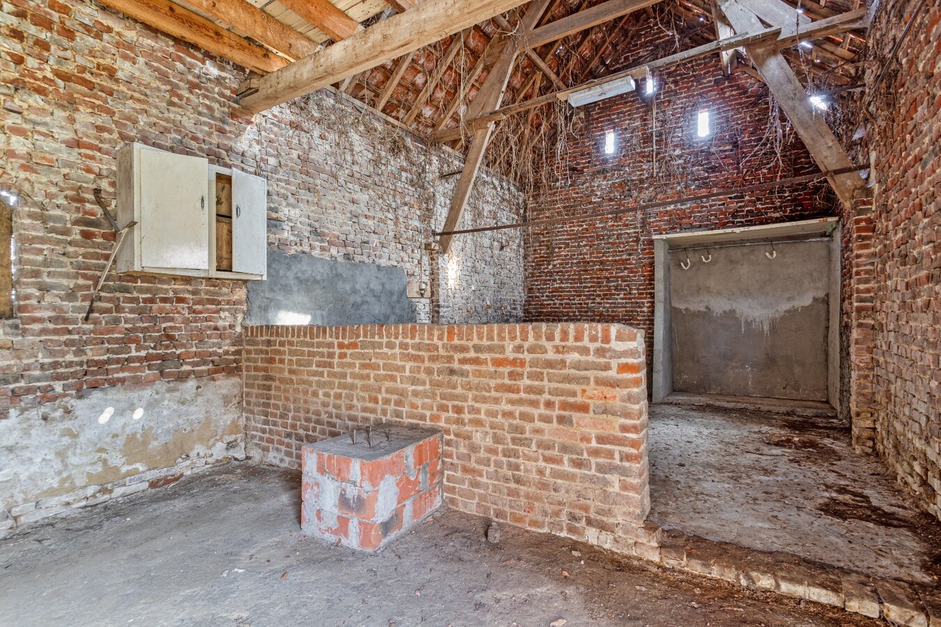 Top gelegen hoeve in het rustige Horebeke 