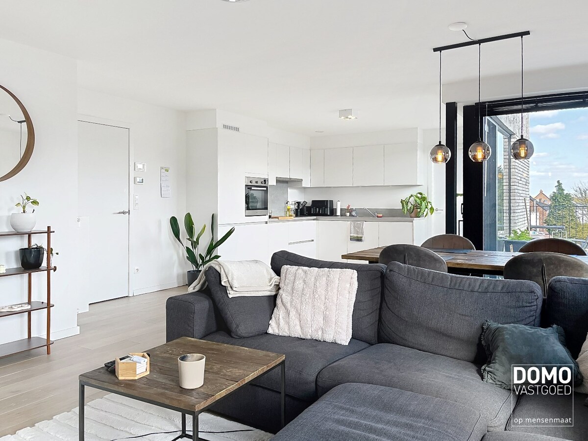Modern appartement gelegen te Spalbeek - EPC: A - Bewoonbare vloeroppervlakte 107m 