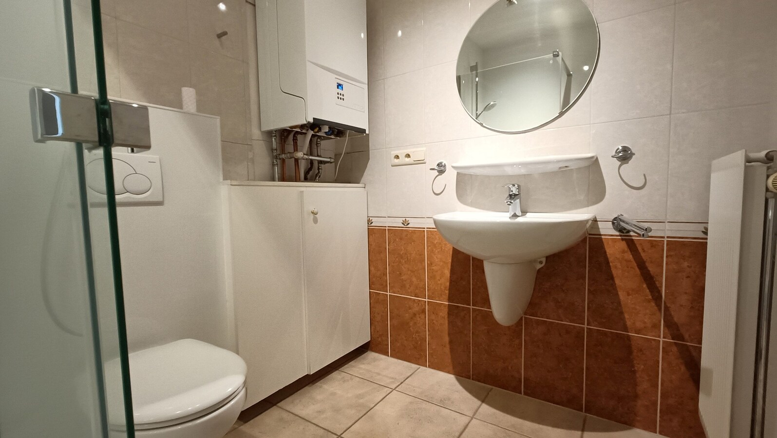 Duplex-appartement met groot terras te Haasrode (Oud-Heverlee) 