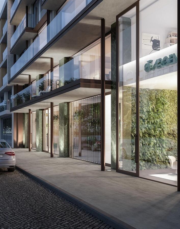 Nieuwbouwappartement in res. "Quantum" - Heist 