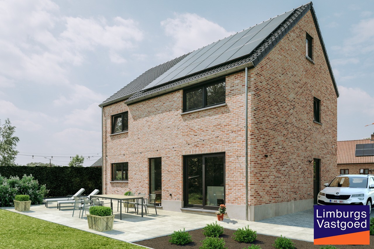 Nieuwbouwwoning, open bebouwing, 3 slpk, 14a14ca 