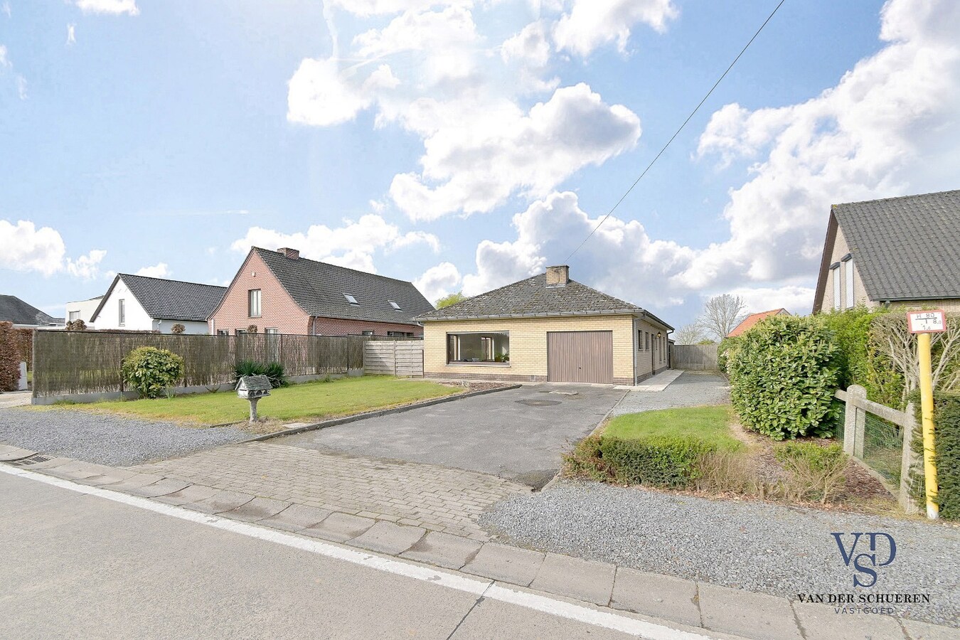 Praktische bungalow. 