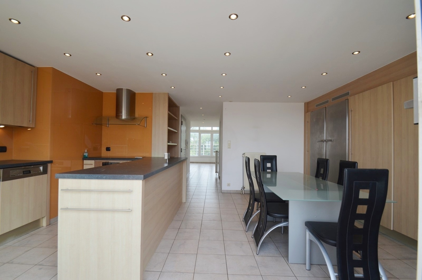 Goed gelegen, groot duplexappartement/penthouse - Heist 