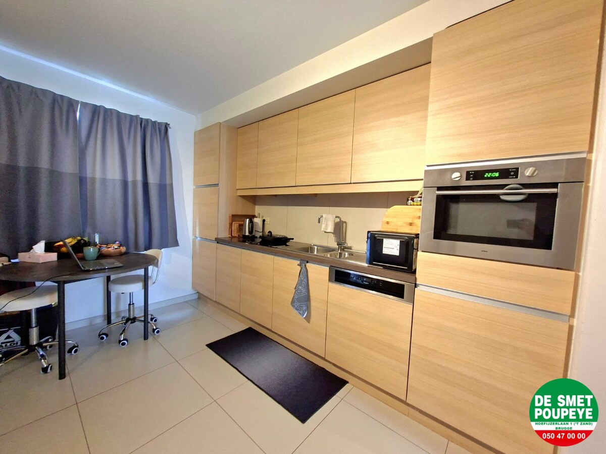Ruim duplex appartement nabij 't station 