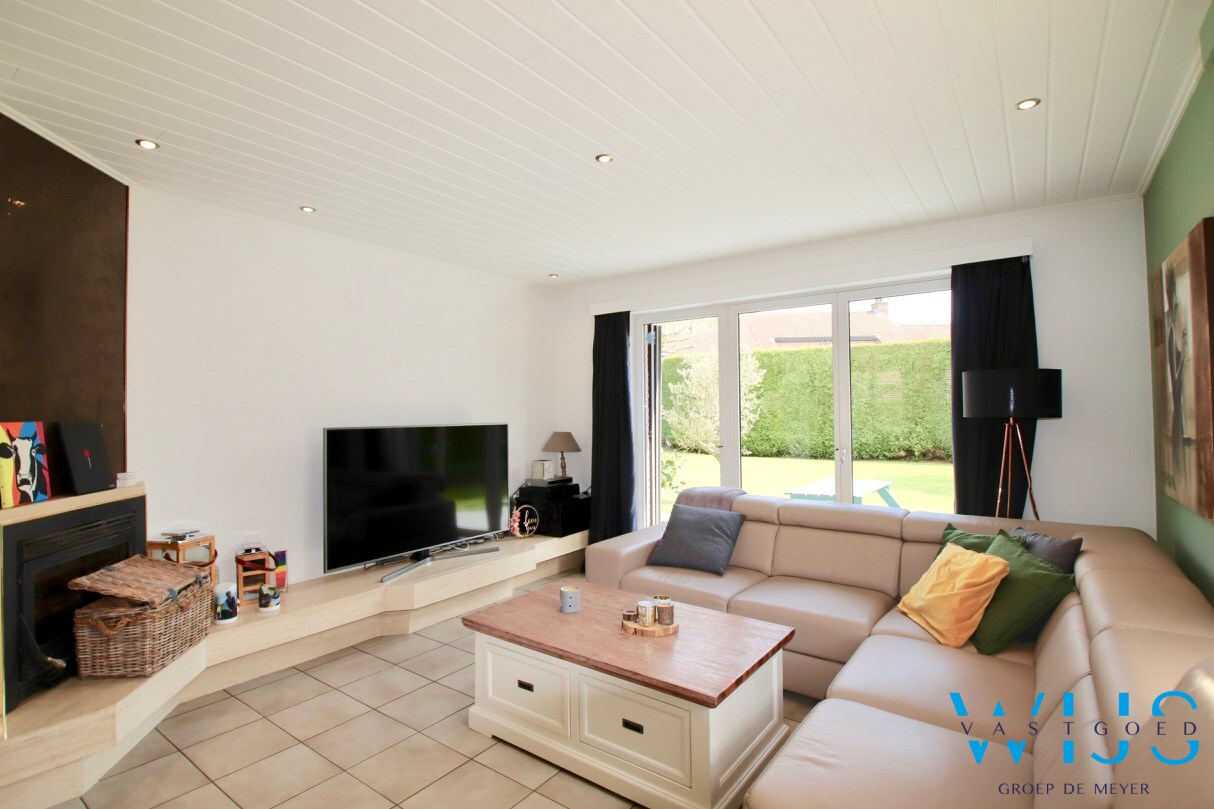 Instapklaar woonhuis met 4 slaapkamers, ruime tuin &amp; garage te ERTVELDE ! 