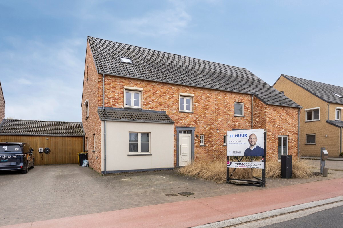 Verhuurd woning - Kerkom