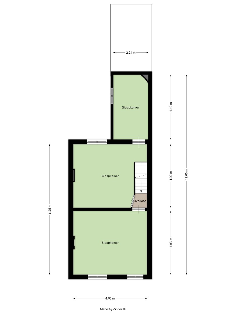 Half open bebouwing met 3 slaapkamers, tuin, terras en tuinhuis in Kessel-Lo! – EPC F kWh/m² - bewoonbare opp. 128 m² 