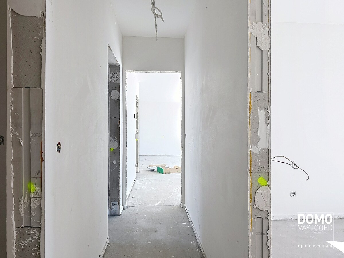 KNAP ARCHITECTURAAL WOONPROJECT IN HET CENTRUM VAN KERMT 