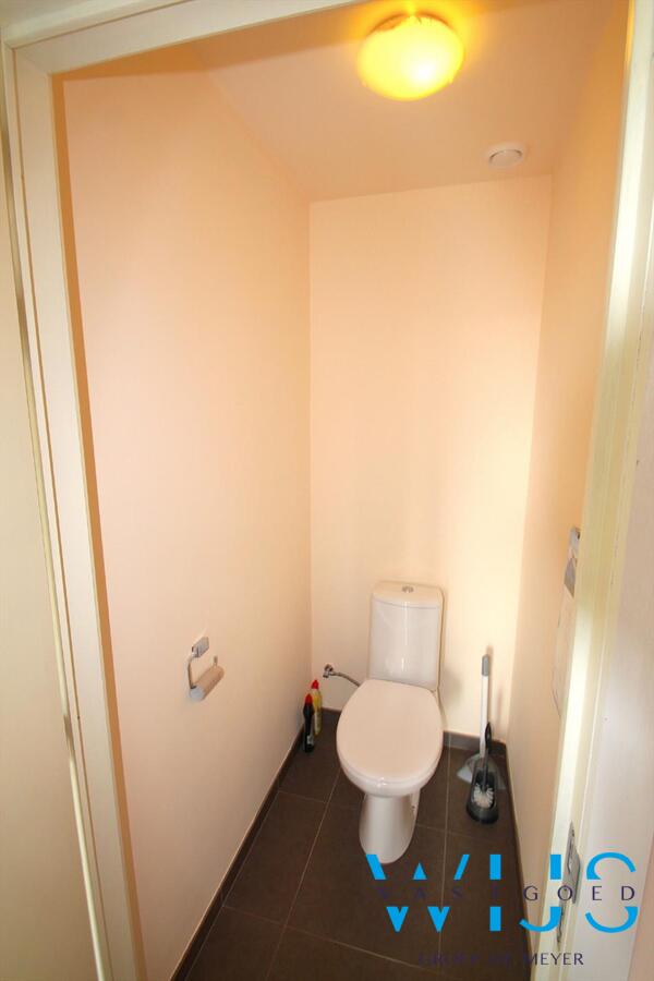 Landelijk gelegen duplexwoning centrum Assenede ! Mooie locatie ! 