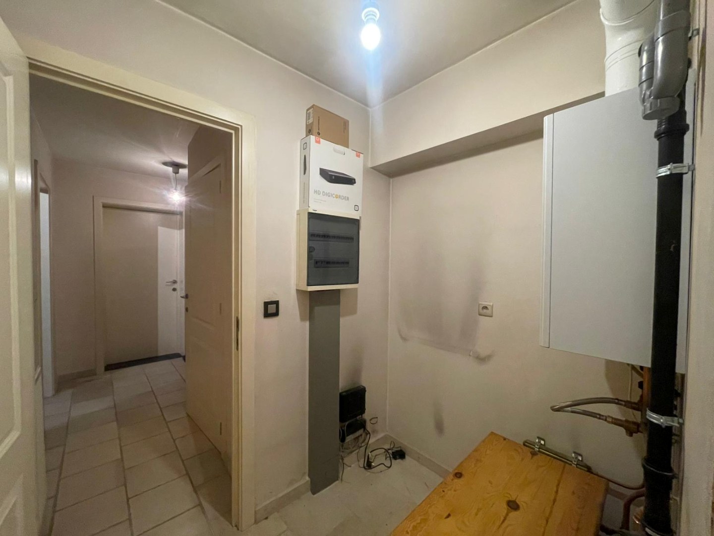 Gelijkvloersappartement te huur met twee slaapkamers en gezellig tuintje te Geel! 