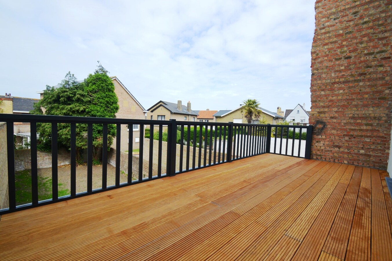 1-slaapkamerappartement met ruim zonneterras - Heist 