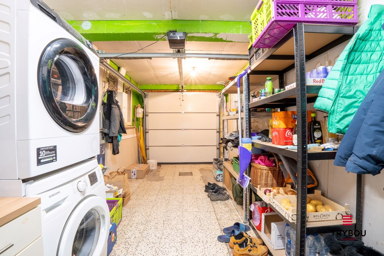 Instapklare woning met 2 slaapkamers, garage en tuin 