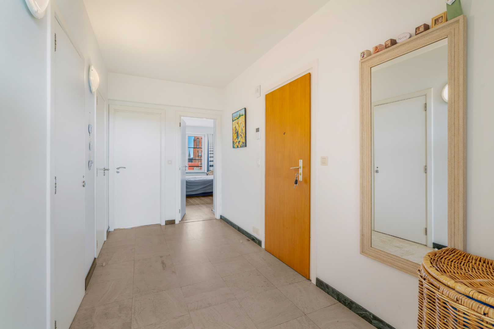 RUIM 2 SLAAPKAMER APP. MET ZICHT OP HET PARK 