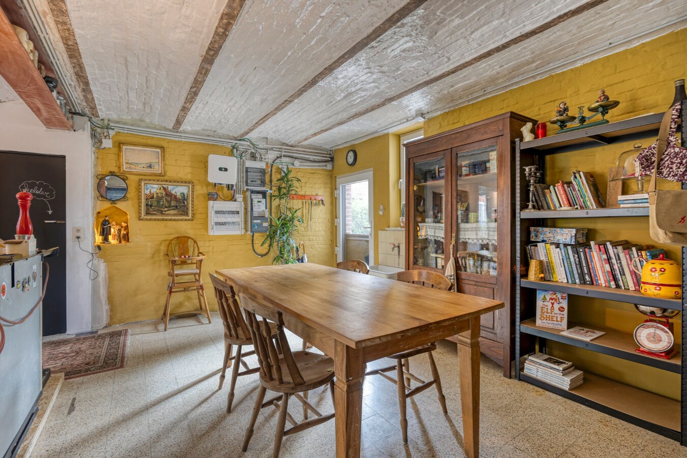 HOEVE in Hoegaarden met 5 slaapkamers (Kangoeroewoning) 