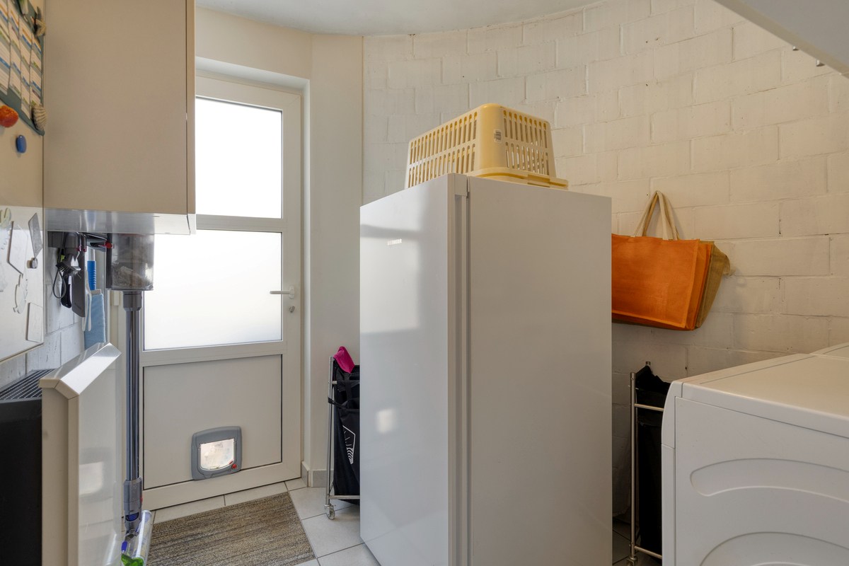 Instapklare half open bebouwing met 4 slaapkamers, tuin en terras in Herent op een perceel van 915m²! – EPC 100 kWh/m² - bewoonbare opp. 177 m² 