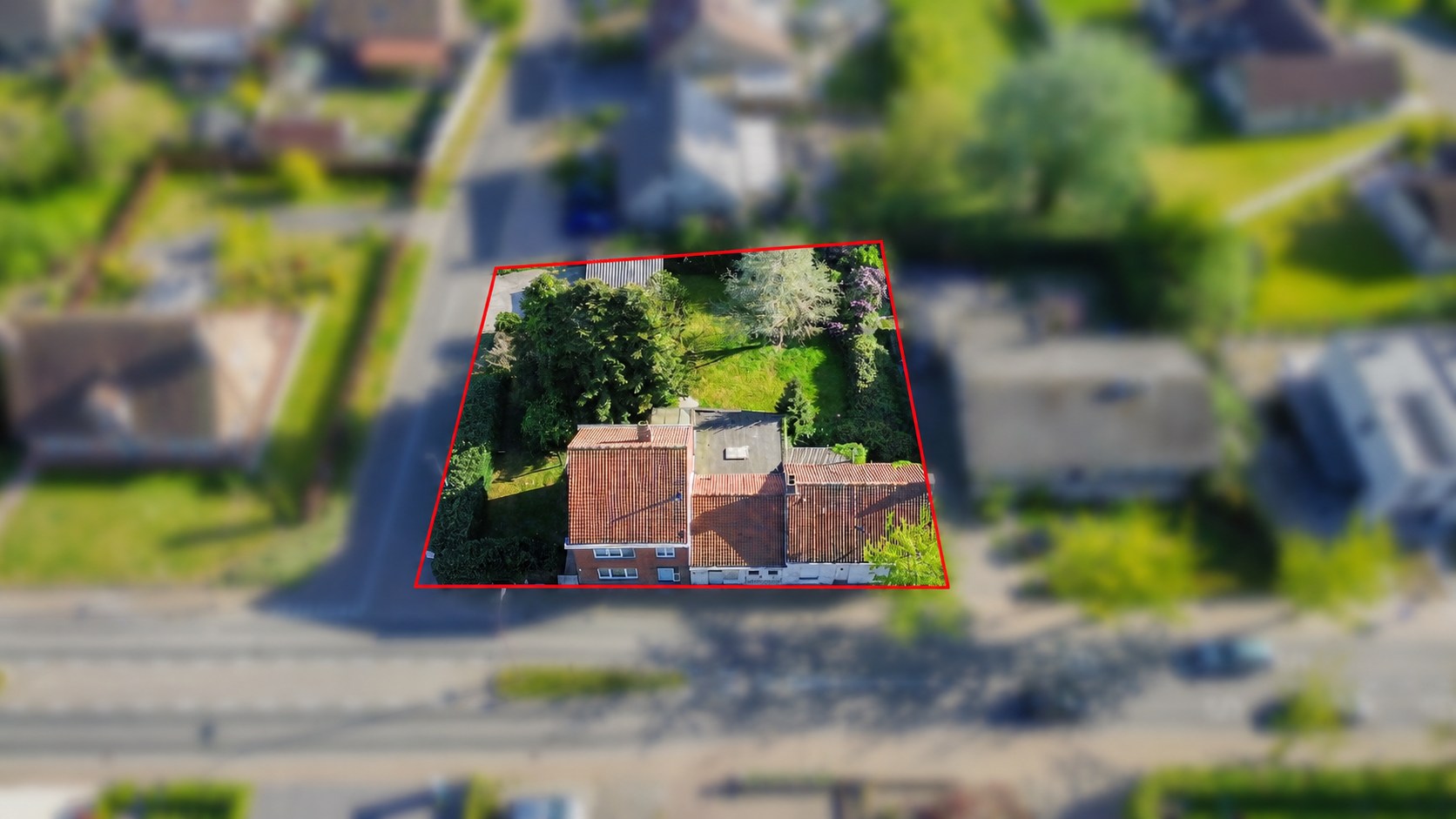 Vrijstaande woning op mooi hoekperceel (950 m²), Aartrijke. 
