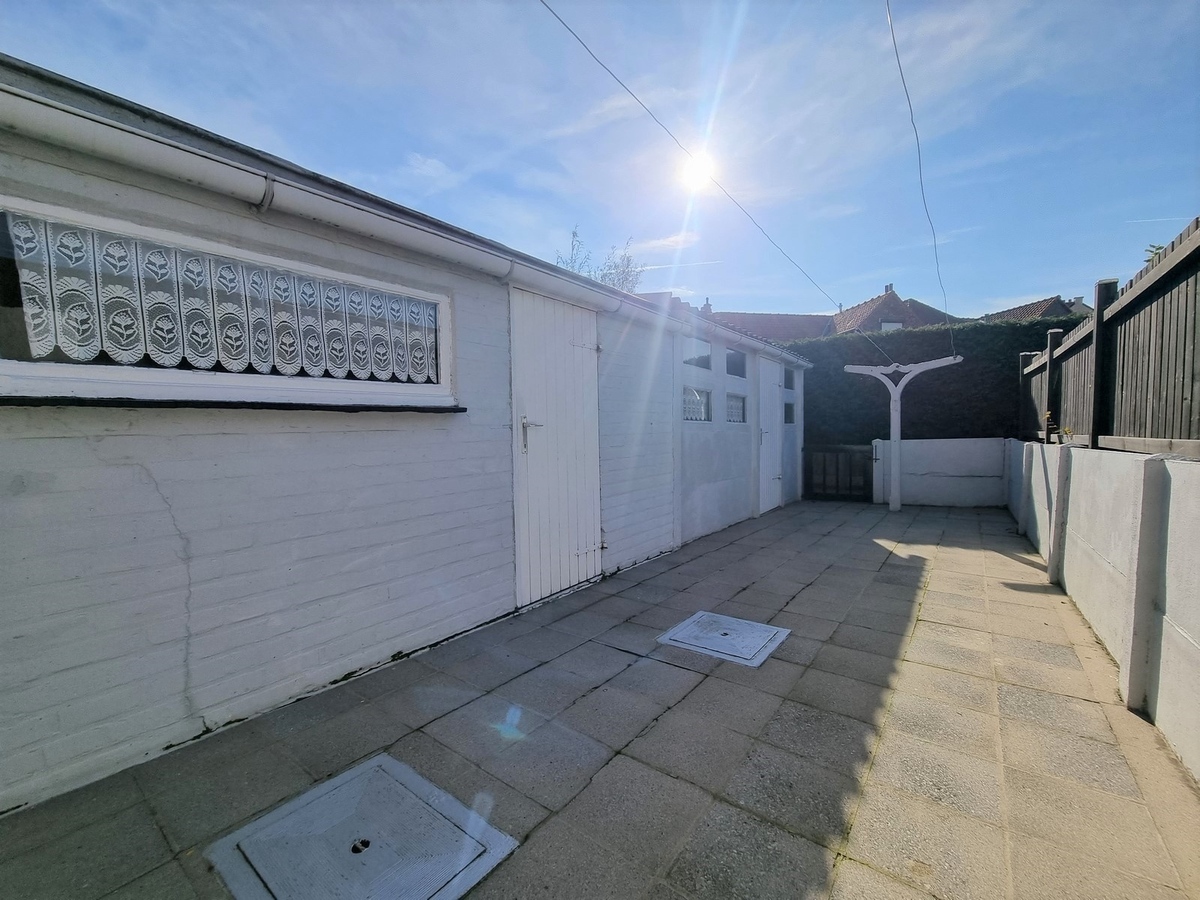 Rustig gelegen, verzorgde gezinswoning - Zeebrugge 