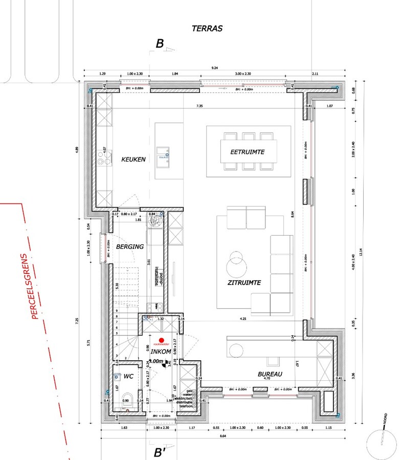 Alleenstaande nieuwbouwwoning met 3 slaapkamers en tuin te Koekelare 