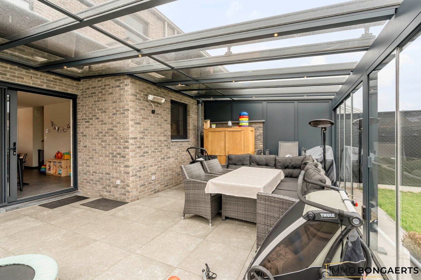 Recente nieuwbouwwoning op ideale locatie in Opglabbeek 