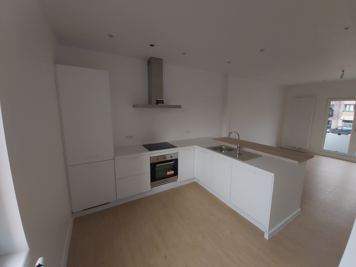 Duplex appartement op de Gaverse Markt. 