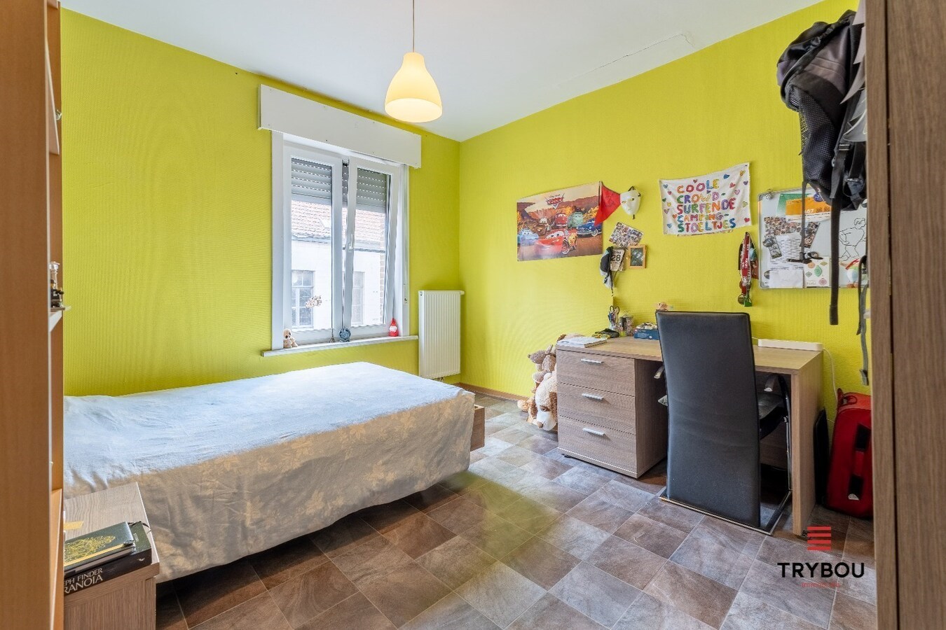 Ruime stadswoning met 4 slaapkamers 