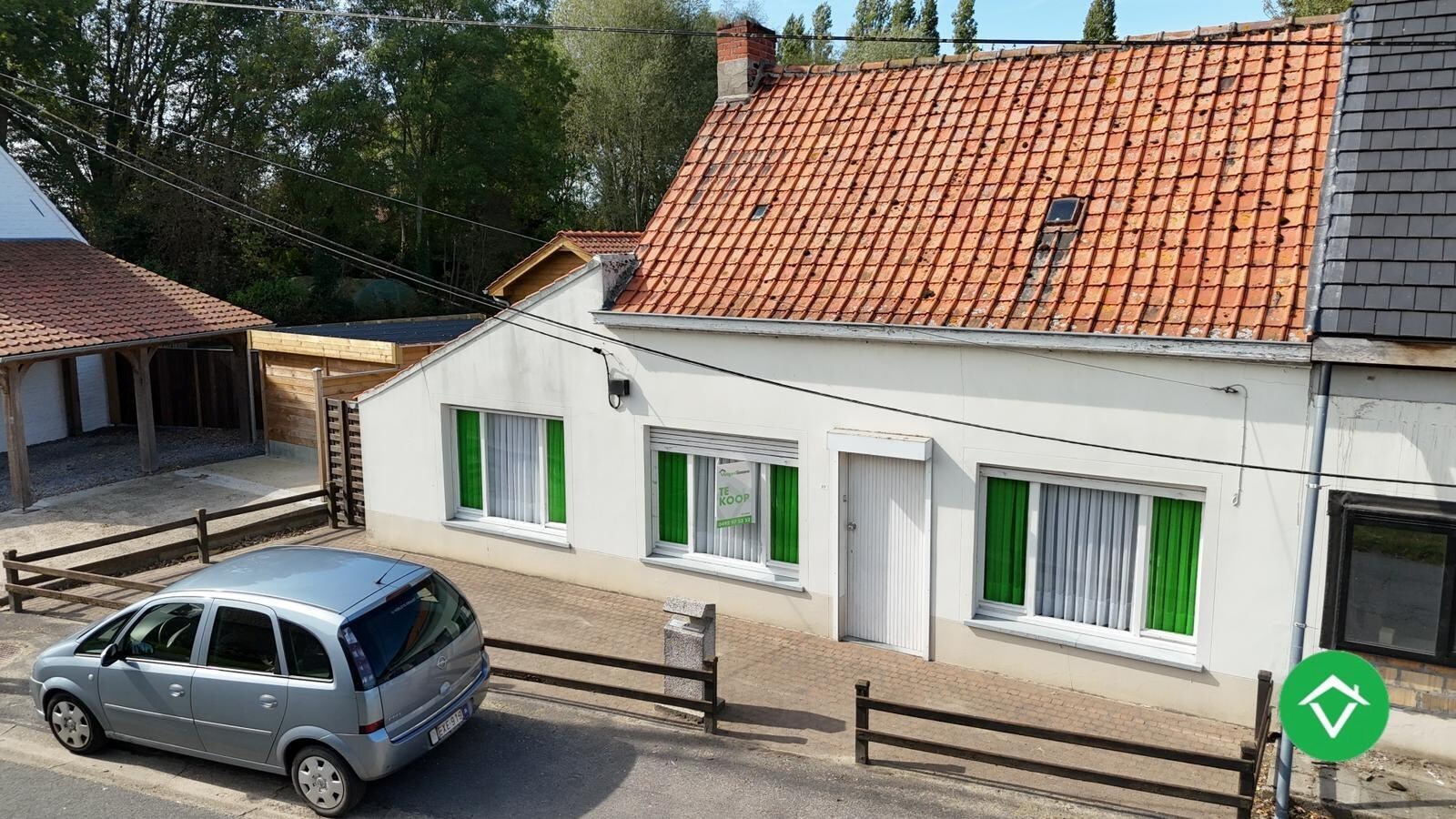 Woning met veel potentieel te Vladslo 