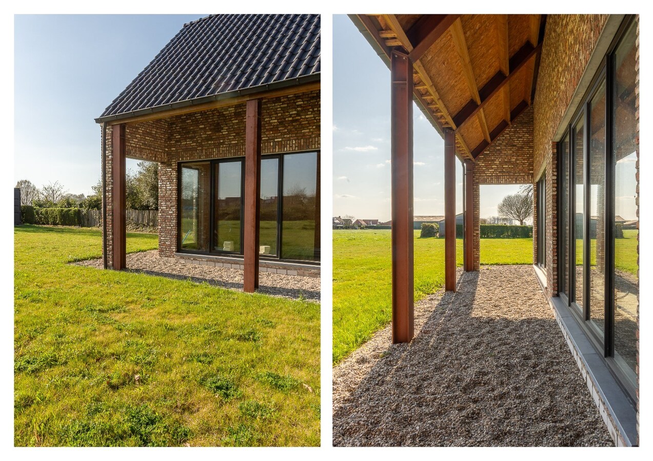 Casco villa te Lamswaarde, Zeeuws Vlaanderen 