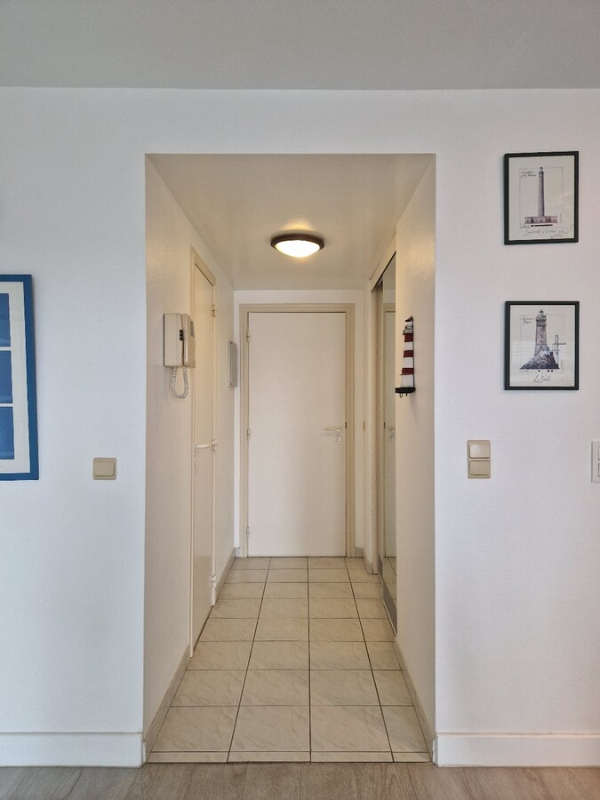 Gemütliches Studio in der Nähe der Strandpromenade in Nieuwpoort! 