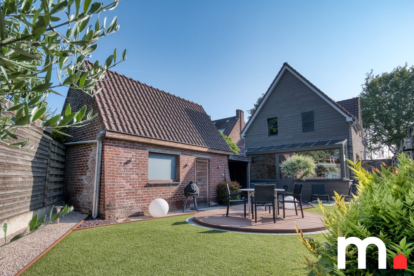 Charmante villa op gunstige locatie te koop in Brugge ! 