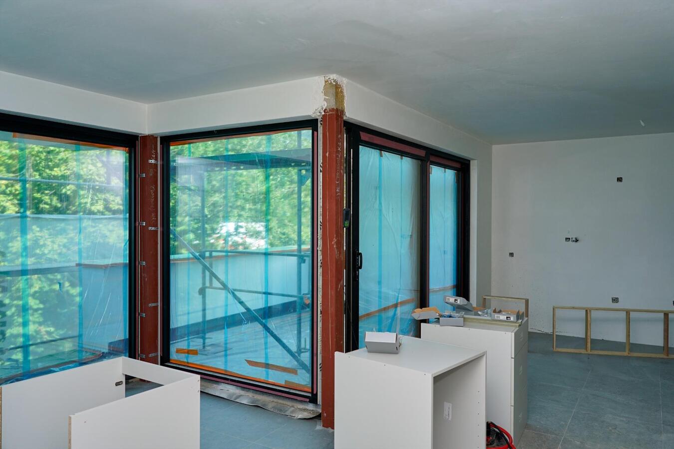 TE HUUR: Nieuwbouwproject: 5 app. boven apotheek “Bellen” 