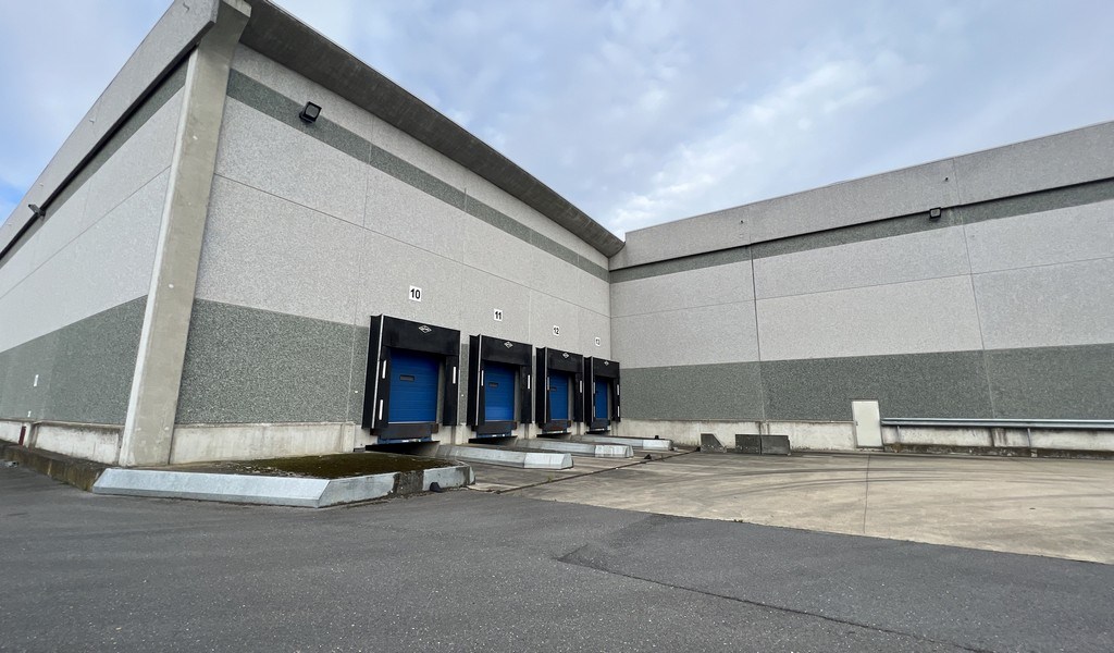 Logistieke loodsen met laadkades te huur in Sint-Niklaas