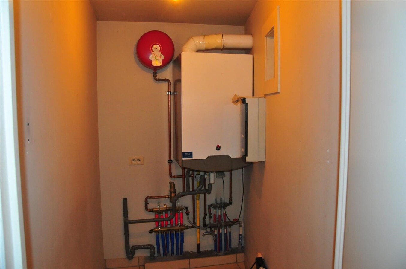 Gelijkvloers appartement - 2 slaapkamers 