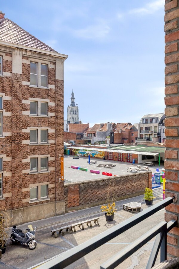 Appartement 2 slaapkamers en autostaanplaats te Tienen 