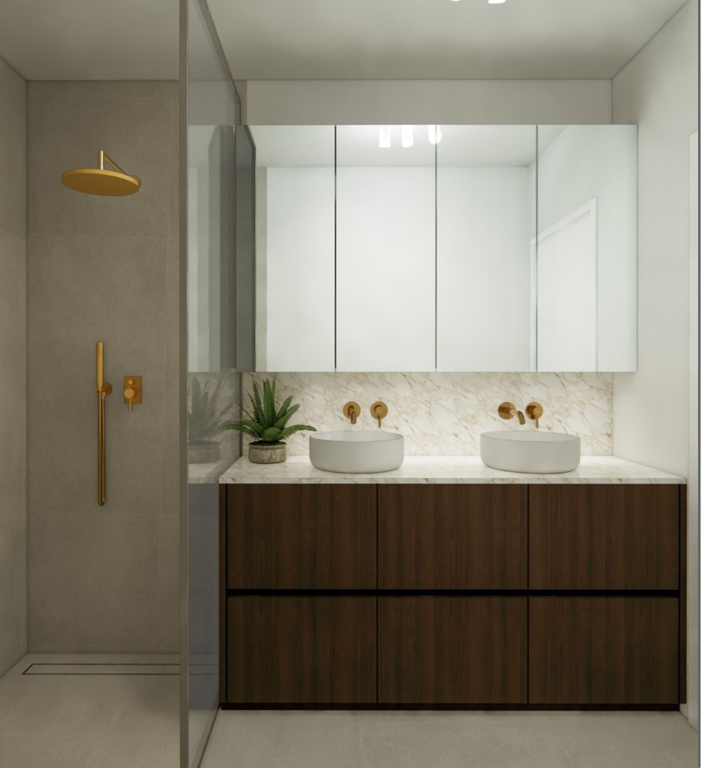 Ruime nieuwbouwwoning met 3 slaapkamers - residentie IJzerpoort 