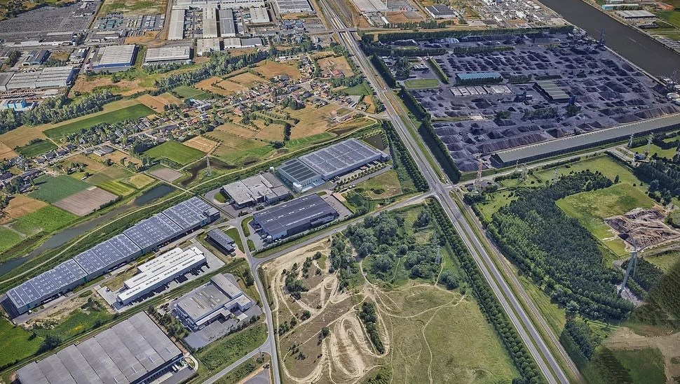 Nieuw te bouwen logistiek magazijn te huur in Gent