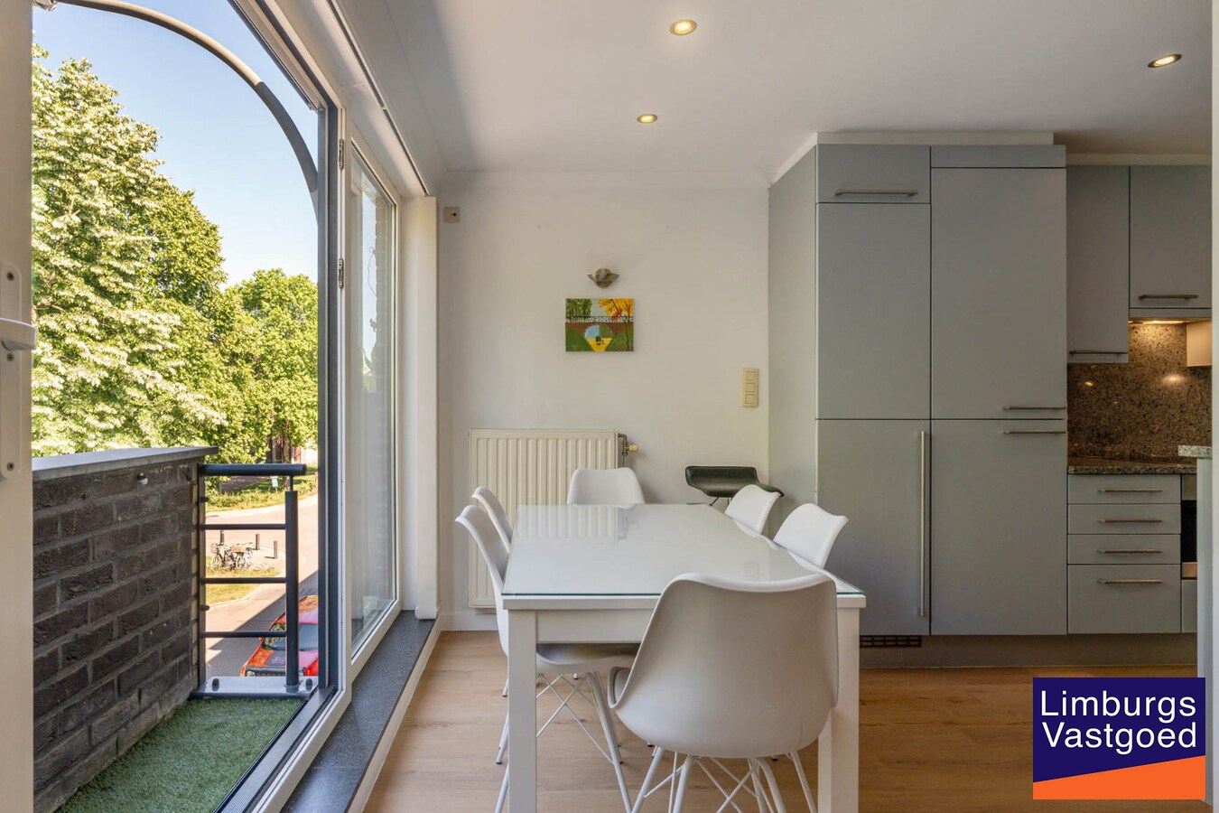 Lichtrijk 3 slpk appartement, 90m², op toplocatie met parkzicht 
