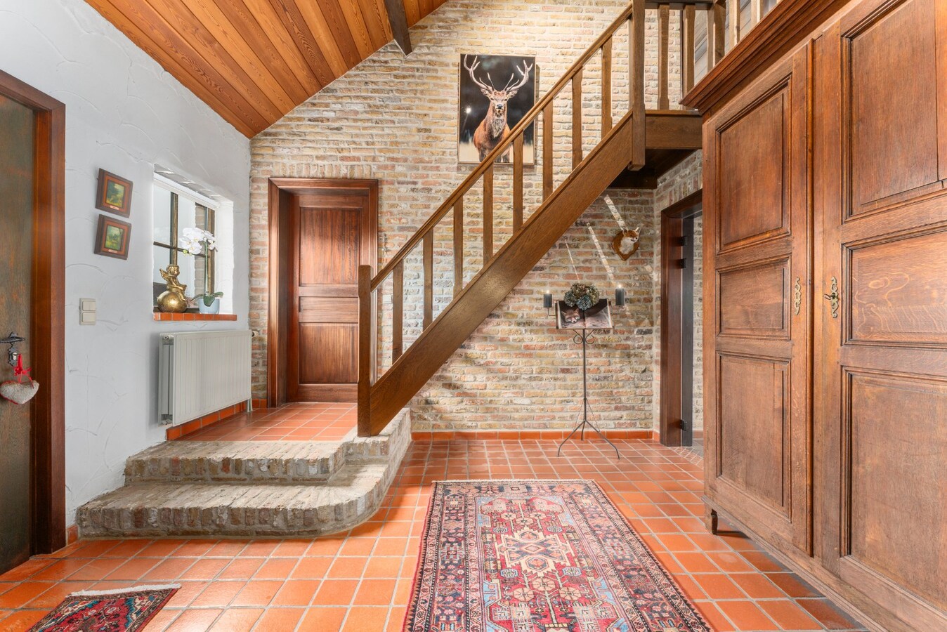 Charmante villa met open zicht in doodlopende straat te Sijsele 