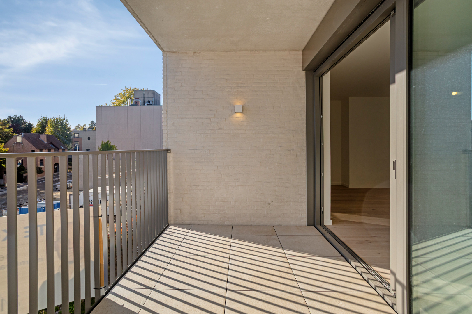 Nieuwbouw appartement met 3 slaapkamers, 2 badkamers, terras, 2 autostaanplaatsen en kelderberging in Leuven! - EPC A - bewoonbare opp. 108 m² 