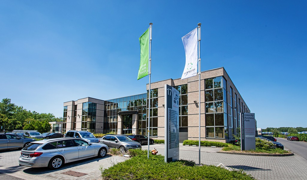 Kantoren te huur in Intercity Business park in Mechelen