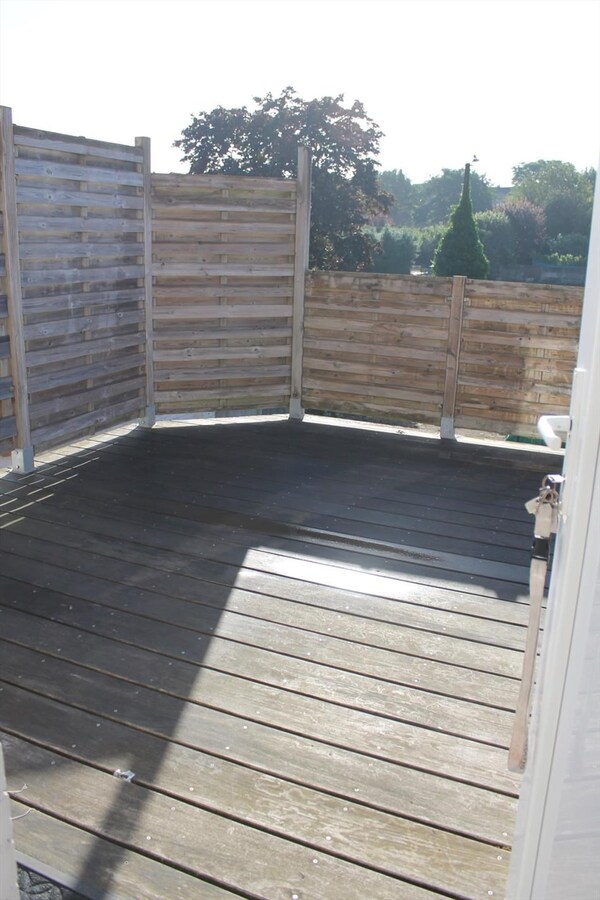 Appartement met terras 