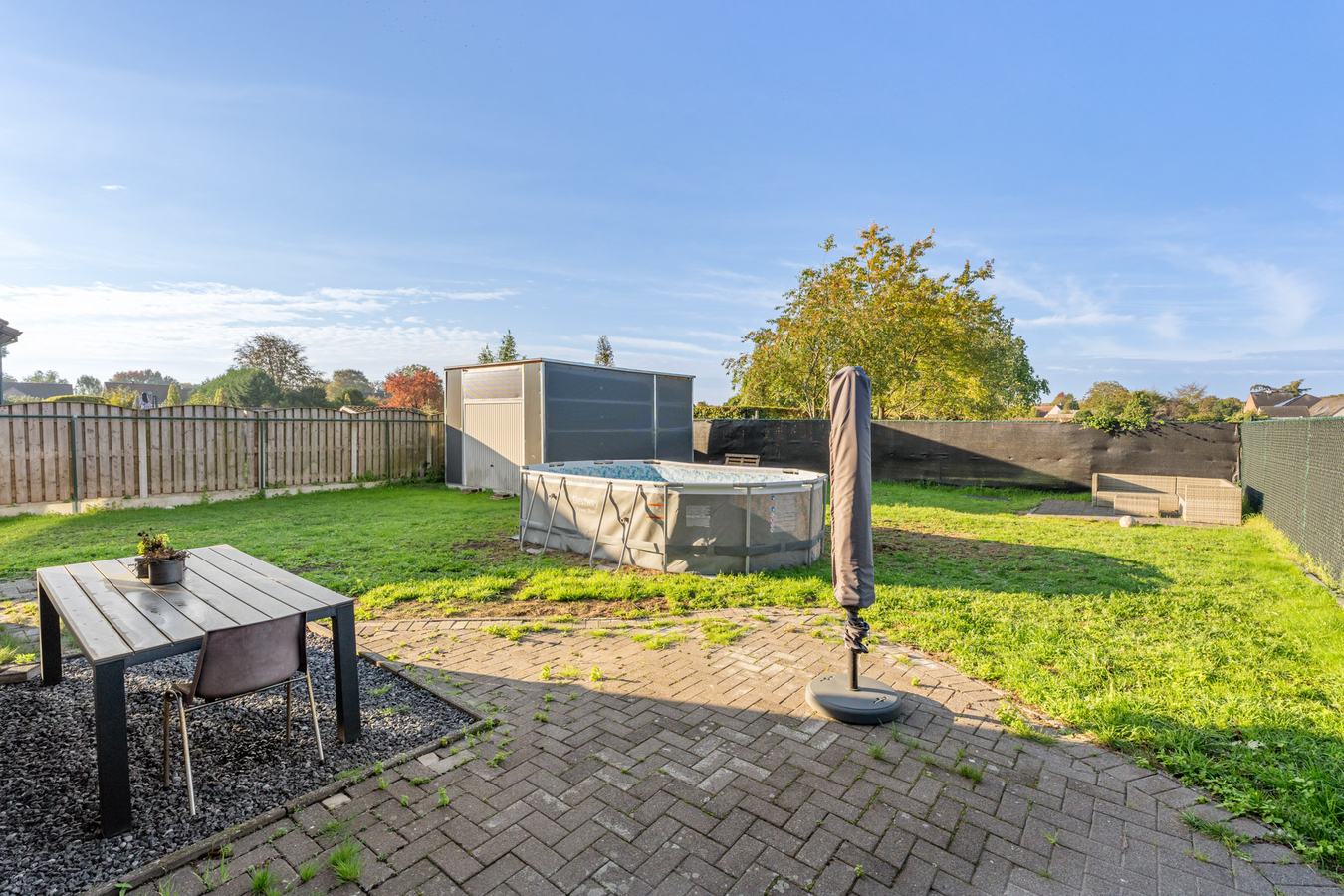 In Neeroeteren-centrum gelegen piramidewoning 