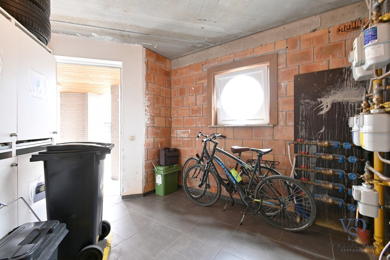 Gemeenschappelijke berging + EGW