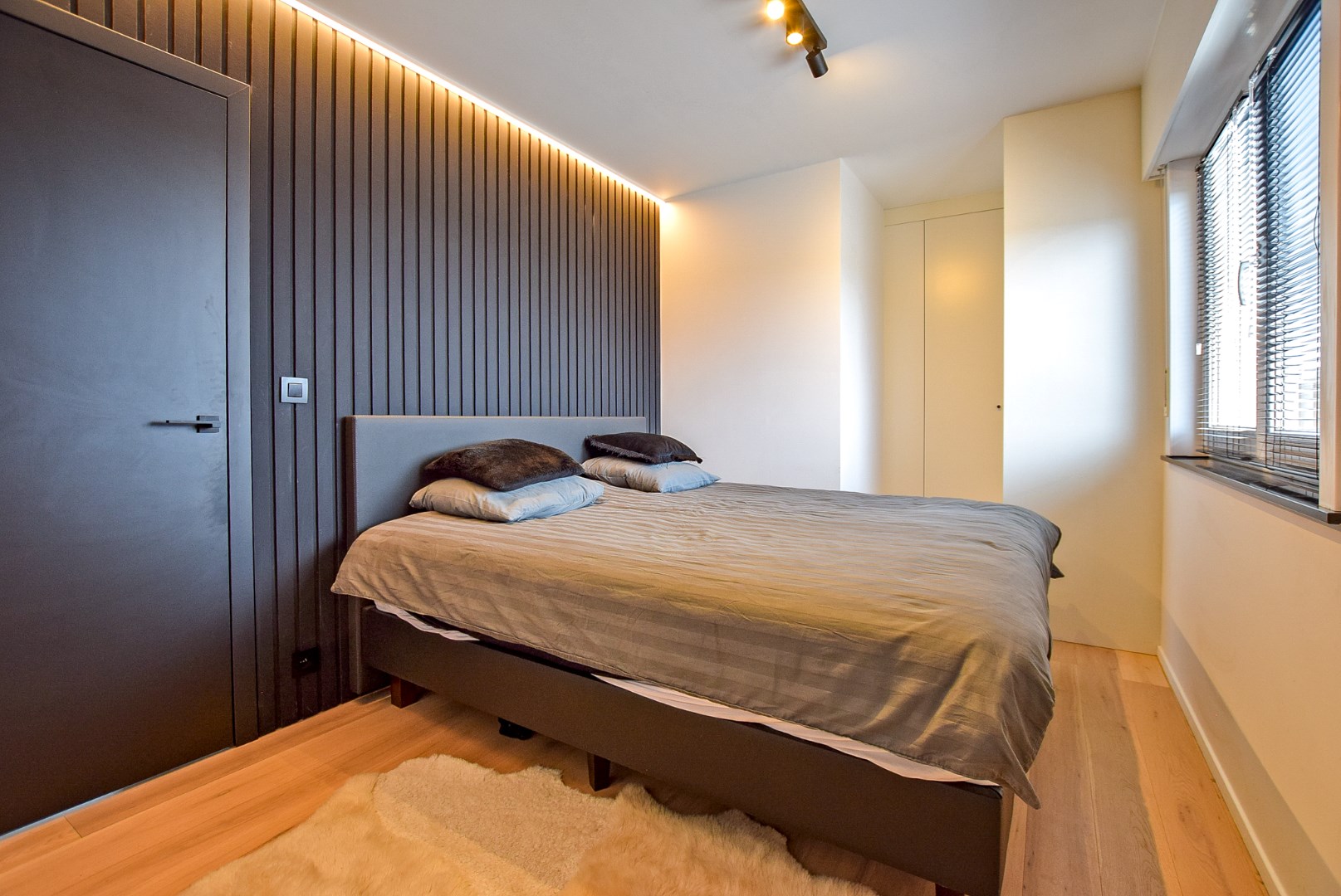 Exclusief penthouse (99m²) met maar liefst 100m² dakterras te Sint-idesbald (Koksijde). 