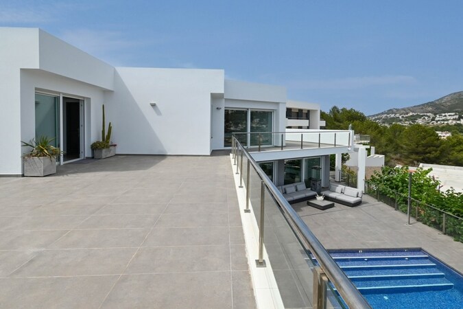 Verkocht villa - Moraira