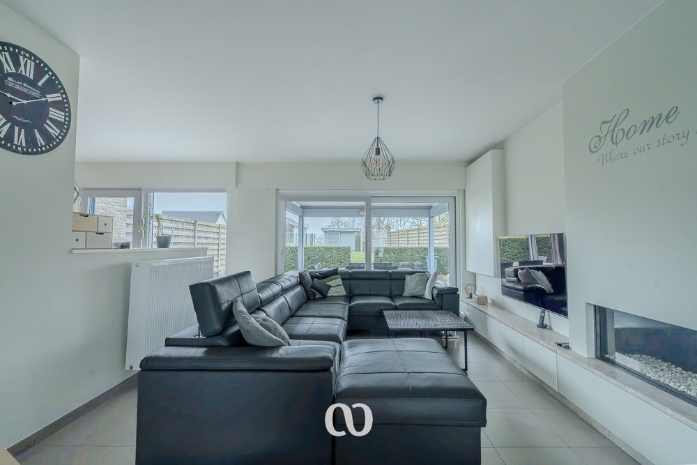 Energiezuinidge gezinswoning met 3 slaapkamers in Kruisem 