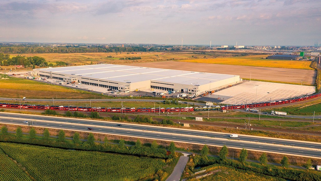 Logistieke loodsen te huur in Green Logistics te Zeebrugge