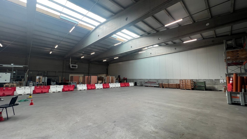 Opslagruimtes te huur in de haven van Gent