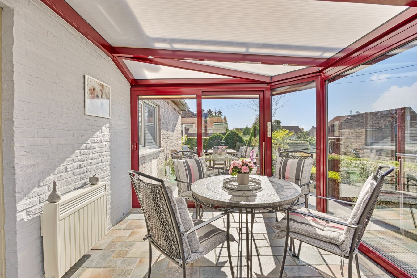 Mooie open bebouwing te Hoegaarden (Outgaarden) 